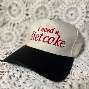Zenana Boutique I Need a Diet Coke Hat